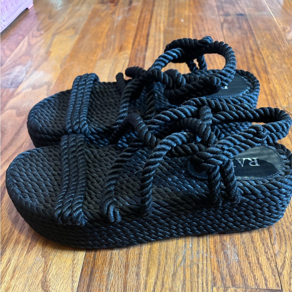 platform sandals